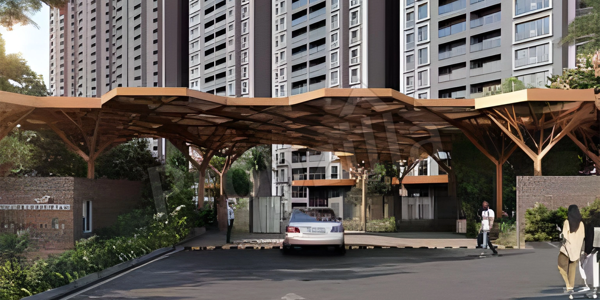 Godrej Lakeside Orchard In Bangalore